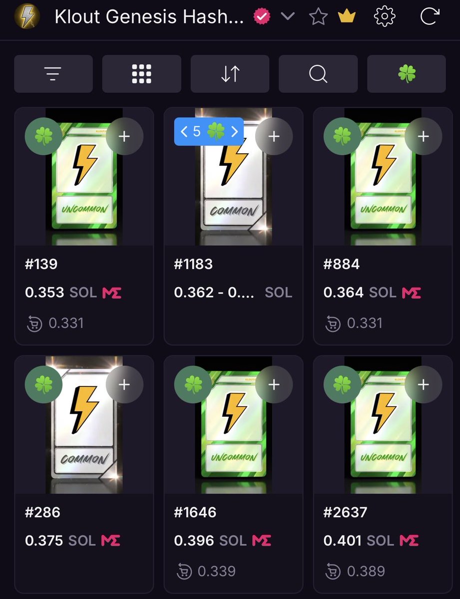 Txchyon's tweet photo. Let’s talk @kloutgg Genesis Hashtag NFTs power a Solana-based SocialFi platform, turning X trends into tradable assets. 

Here’s how they work, why to buy, the costs, strategy, and where to get them:

Follow me @nefutrades for more tips like these on early projects let’s begin

• Function: 3,600 unique NFTs represent X hashtags (e.g., TRUMP, SOLANA) with fixed mentions counts, tied to cultural relevance. 

Stake to earn 10% of platform fees from token swaps, predictions, and trend launches. 

Rarity (Common to Epic) and mentions boost rewards via multipliers: 1x, 2x, 4x, 5x. 

• Why Buy: Capture passive income from Klout’s growing volume, gain KLOUT token airdrop eligibility (2-5x potential), and access beta features/whitelists. 

Own viral narratives in the Attention Trading Economy, fueled by X’s 500M users. 

• Cost to Performance (Secondary Market, Oct 27, 2025):

•  Commons (50% supply, ~0.25 SOL): 1x rewards, ~0.01-0.05 SOL/month, budget-friendly.

•  Uncommons (25%, ~0.45 SOL): 2x rewards, ~0.02-0.1 SOL, cost-efficient.

•  Rares (15%, ~0.85 SOL): 4x rewards, ~0.04-0.2 SOL, high yield.

•  Epics (8%, ~1.5 SOL): 5x rewards, ~0.05-0.25 SOL, premium leverage. 

• Strategy: Buy now in Epoch 1 preTGE for airdrop locks, target dips (20% below weekly average), prioritize high-mention tags (>1M). 

Diversify 5-10 NFTs, merge Commons for upgrades (49% Uncommon, 4% Legendary odds). 

Wait for beta data if risk-averse. 

• Where: Magic Eden https://t.co/t4dFyY5ZAu

Bet on trends becoming DeFi’s next wave. If you want to earn rewards from Klout join @wallchain 

https://t.co/TaV2K11zyo