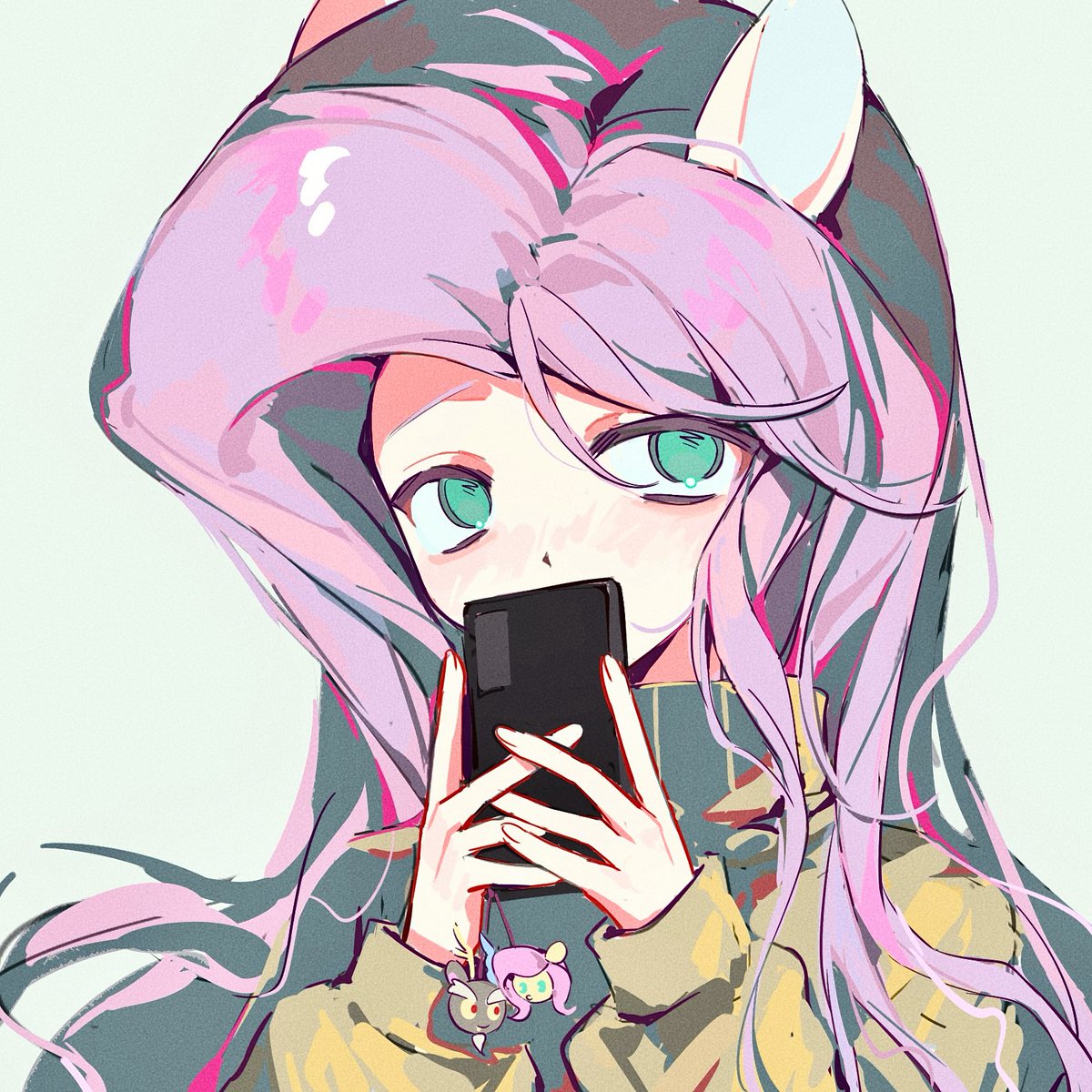 nawa_ur's tweet image. #Fluttershy
#mlp
