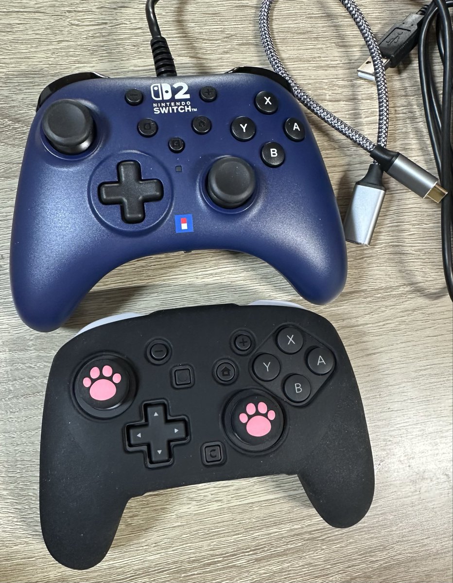 Nintendo Switch 青/黒 本体　PROコン CHIZURU on X