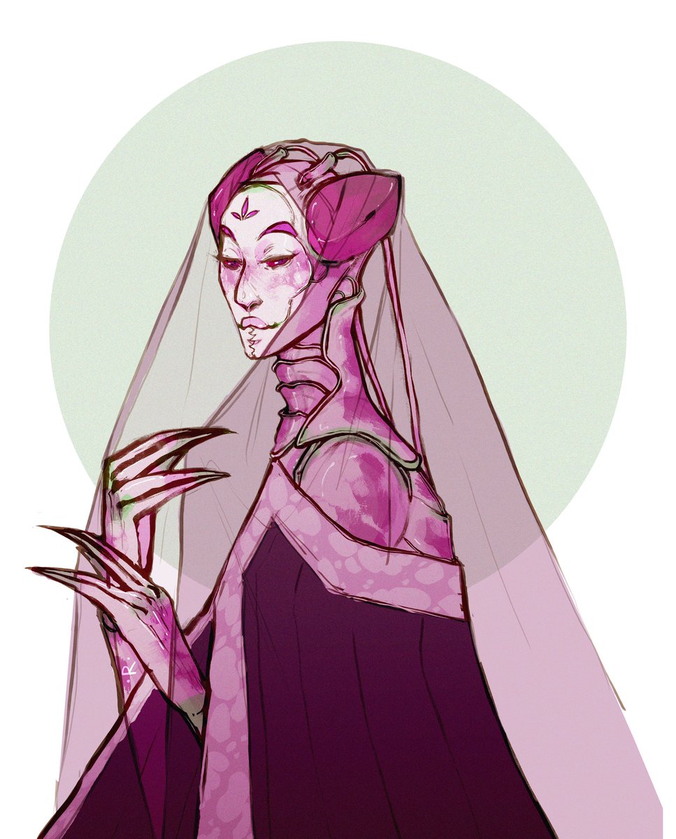 LurkingRaccoon_'s tweet photo. Day 1 // Monsterfucking

The deadliest bride out there...

Orchid mantis Hwc, who knows exactly why all the suitors want them and fear them at the same time 🌸🌸🌸

#hwxloween #bottomhwxweek https://t.co/GLDFZV1kAm