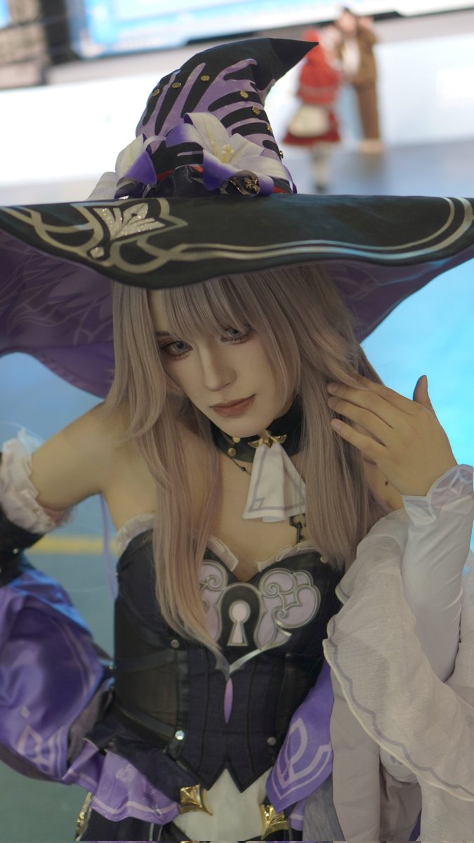 chenchen232's tweet image. 大黑塔cos #男娘 #男娘coser  #大黑塔 #伪娘