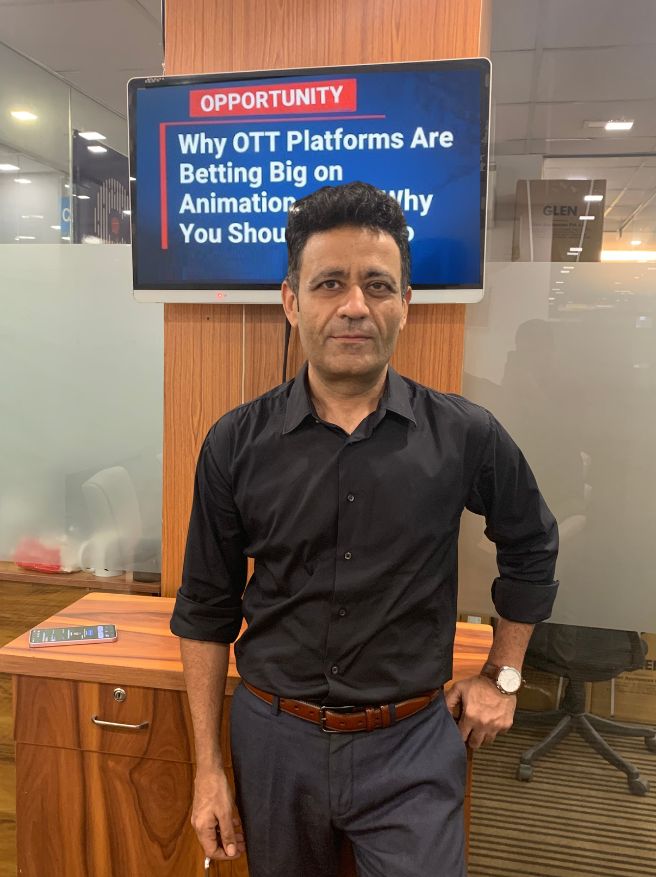MogiOTTSolution's tweet image. Mahabharat goes AI — and the next big cinematic revolution may not come from Bollywood… but from animation

Last week at FICCI Frames, Gaurav Dwivedi (CEO, Prasar Bharati) announced something truly historic — an AI-led reimagining of Mahabharat, premiering on WAVES OTT on…