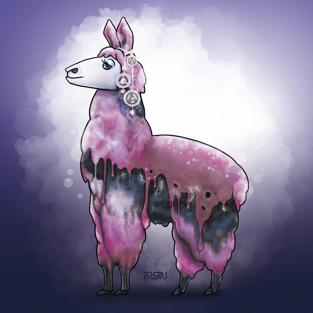 lpgiu's tweet photo. I can't explain how excited I am to have Linkin Park back in my country. It's almost time we have so much fun!
Have a From Zero llama as a welcome 🦙🇵🇪❤️

PS: I had lots of fun drawing this and getting lost in the details and colors ✨. The From Zero art is insanely beautiful https://t.co/efSiPwGW2U