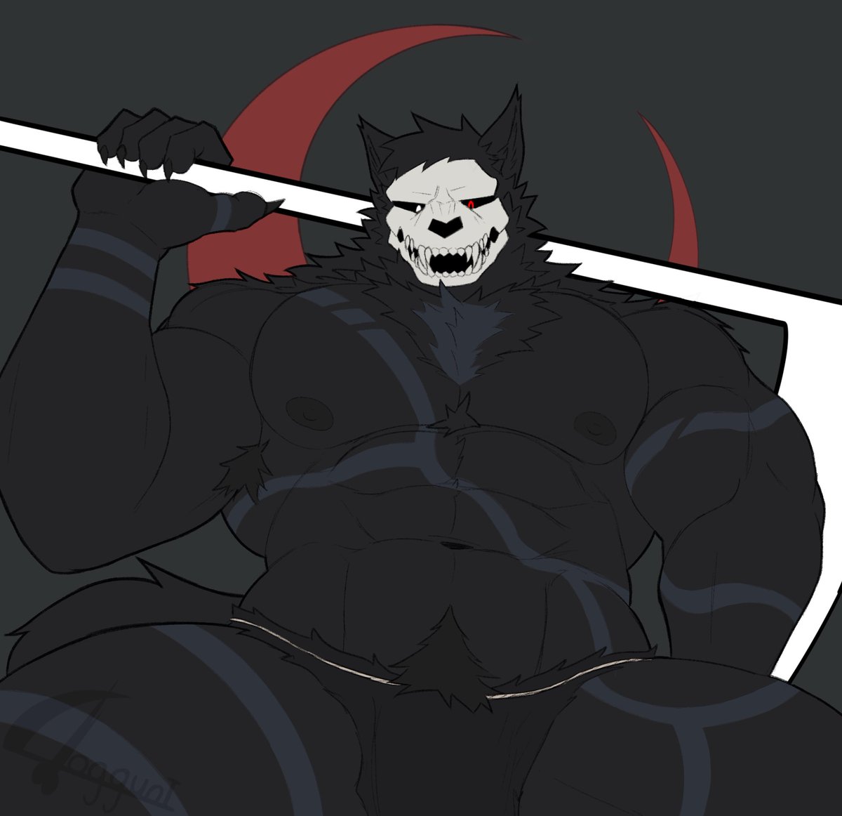 Late Halloween art ☠️