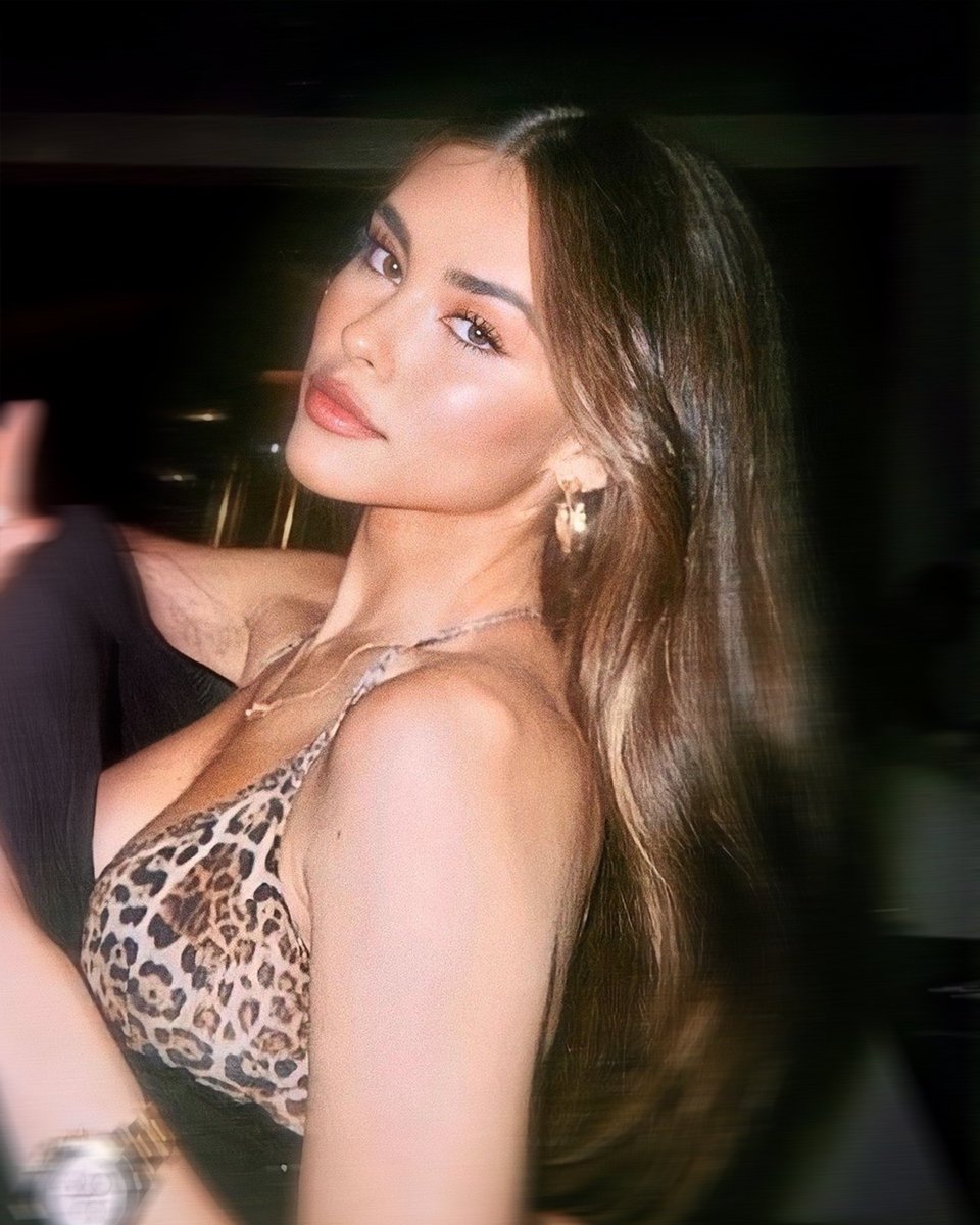 madison beer, this face card is LETHAL.