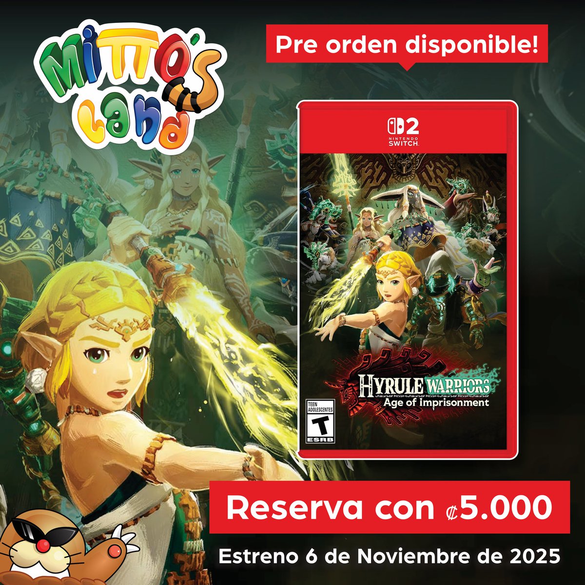 MittosLand's tweet photo. Pre venta disponible!

Al 8704-9917 nos pueden contactar.

Pura vida! https://t.co/AL1H4IlZOp