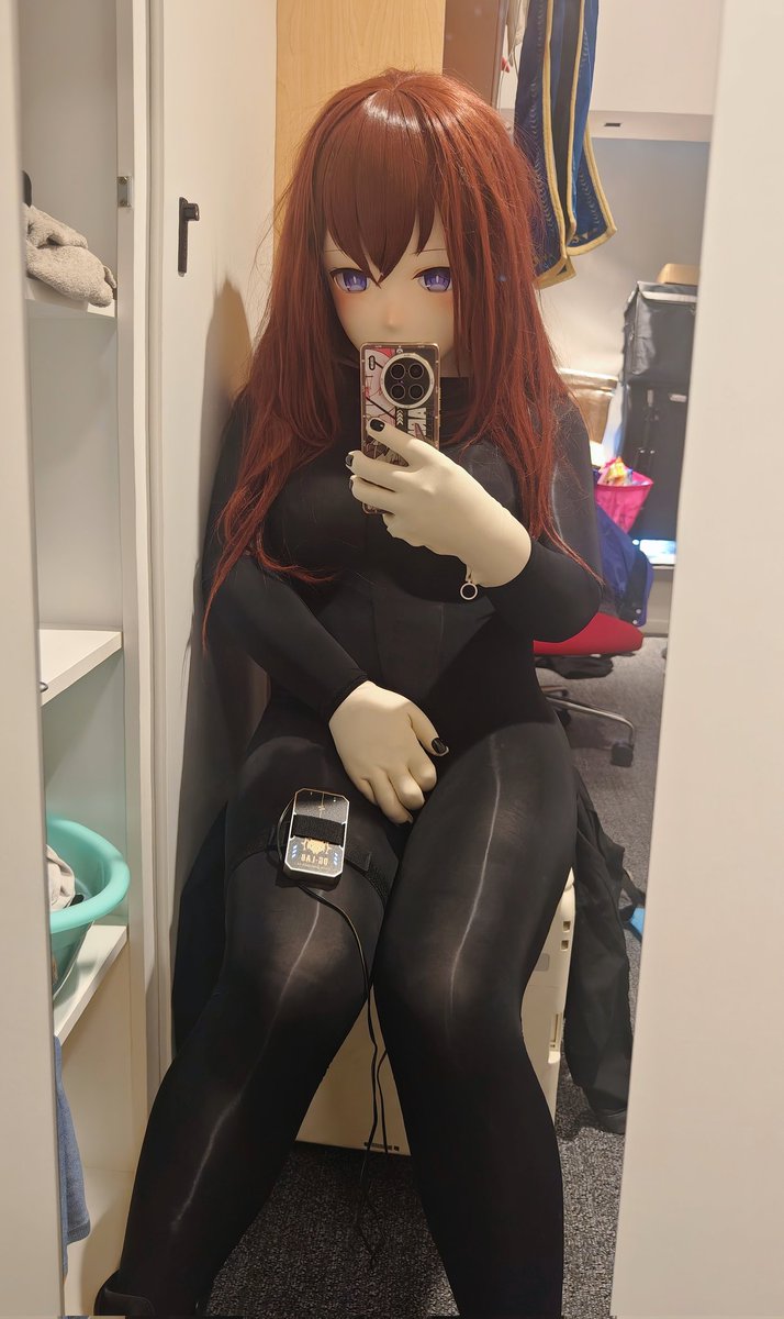 发B站的 v.s. 发X的
What I've posted on Bilibili v.s. What I've posted here

#着ぐるみ #kigurumi