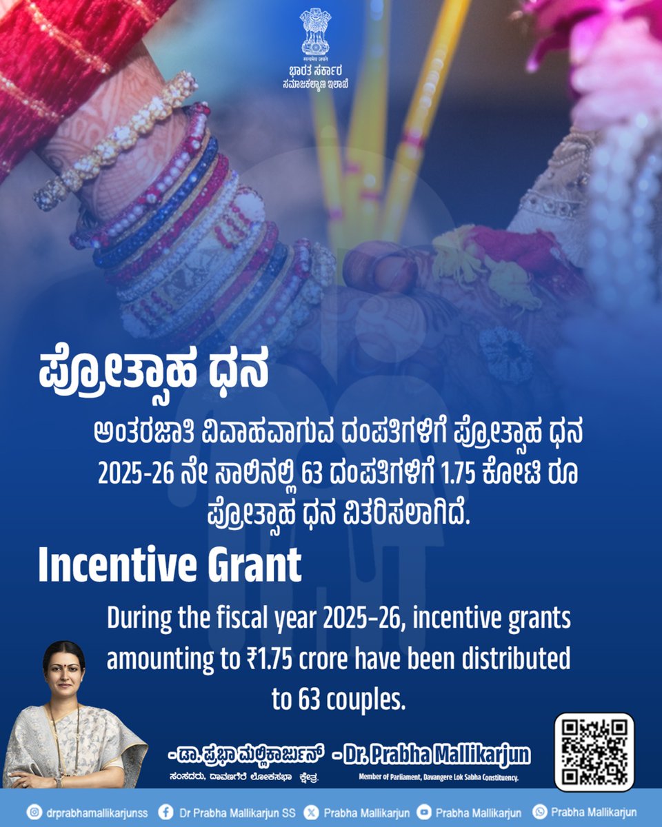 DrPrabhaSSM's tweet image. ದಾವಣಗೆರೆ ಜಿಲ್ಲಾ ಪಂಚಾಯತ್ ಸಭಾಂಗಣದಲ್ಲಿ ನಡೆದ ಜಿಲ್ಲಾ ಅಭಿವೃದ್ಧಿ ಸಮನ್ವಯ ಮತ್ತು ಉಸ್ತುವಾರಿ ಸಮಿತಿ (ದಿಶಾ) ಪ್ರಗತಿ ಪರಿಶೀಲನಾ ಸಭೆಯಲ್ಲಿ ಕೈಗೊಂಡ ನಿರ್ಣಯಗಳು ಹಾಗೂ ಅಭಿವೃದ್ಧಿ ಕಾರ್ಯಗಳ ವಿವರಗಳು....

ಸಮಾನತೆಯಿಂದ ಸಮೃದ್ದಿಯ ಹಾದಿಯತ್ತ.ಸಮಾಜ ಸಬಲೀಕರಣದ ಮೂಲಕ ಸಮಾನತೆಯ ಸಮಾಜ ನಿರ್ಮಾಣ.
#developmentforall…