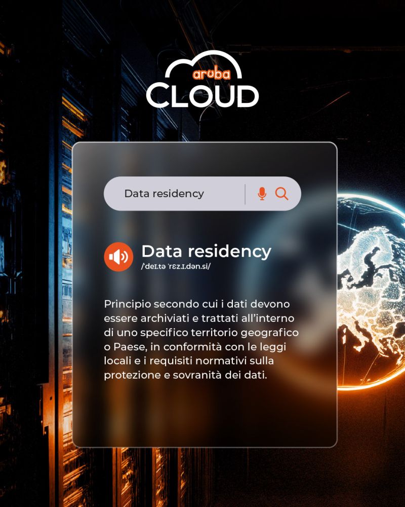 msdsolutionsksa's tweet image. Data Residency:  It is a concept that goes beyond the technical and touches on increasingly strategic aspects for companies and organizations: compliance, trust, governance.

Contact us via email at info@msd-solutions.net

#MSDSolutions #ArubaIT #ArubaCloud #CloudWord