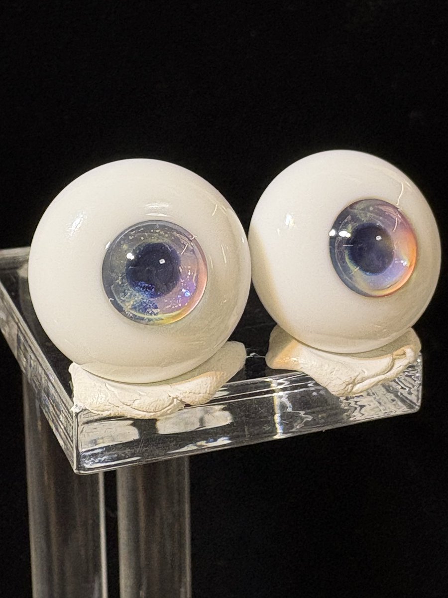 波岡恵子 様製 ドール グラスアイ 14 波岡恵子 様製 ドール グラスアイ