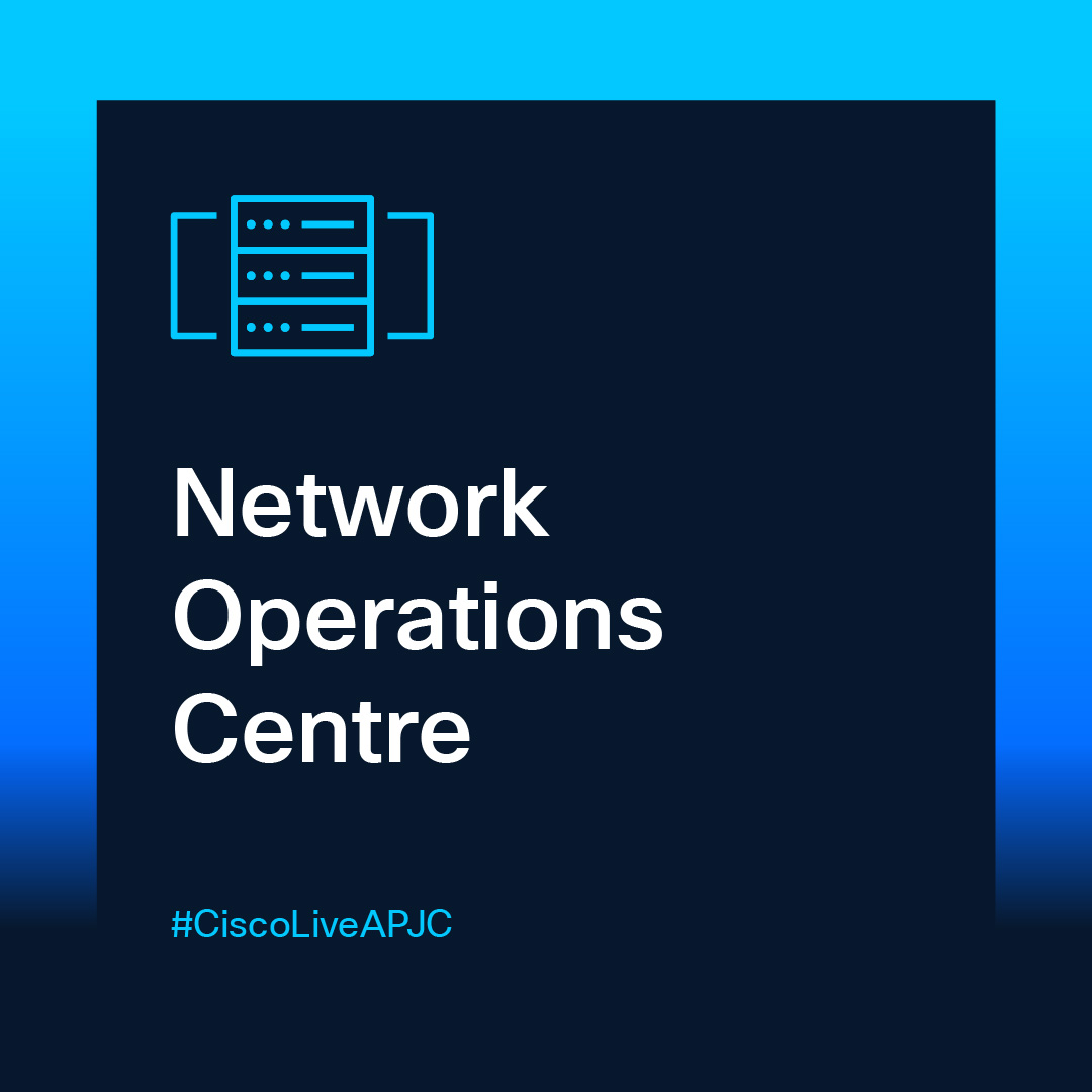 The Network Operations Center - or NOC: the true heartbeat of Cisco Live. Did you know you can stop by to watch what it takes to deploy, manage, and secure the Cisco Live network in real-time? #CiscoLiveAPJC

cs.co/6018A9AOw