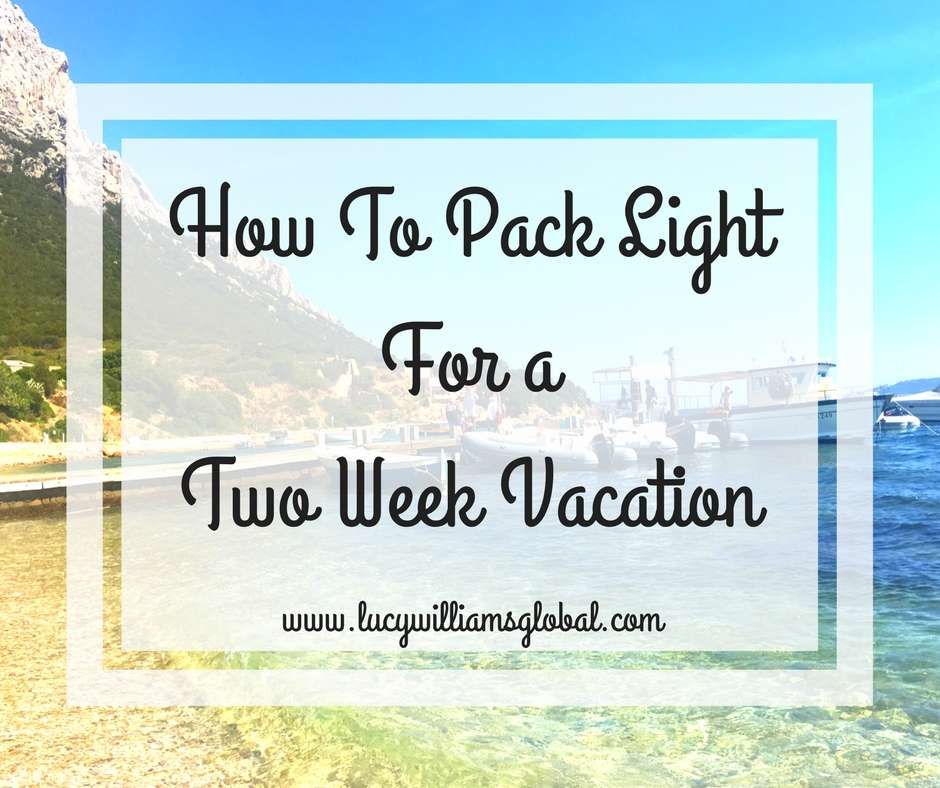 lucretiaw14's tweet image. How do you pack light for a two-week vacation?  #PackingTips lucywilliamsglobal.com/2017/09/10/how…