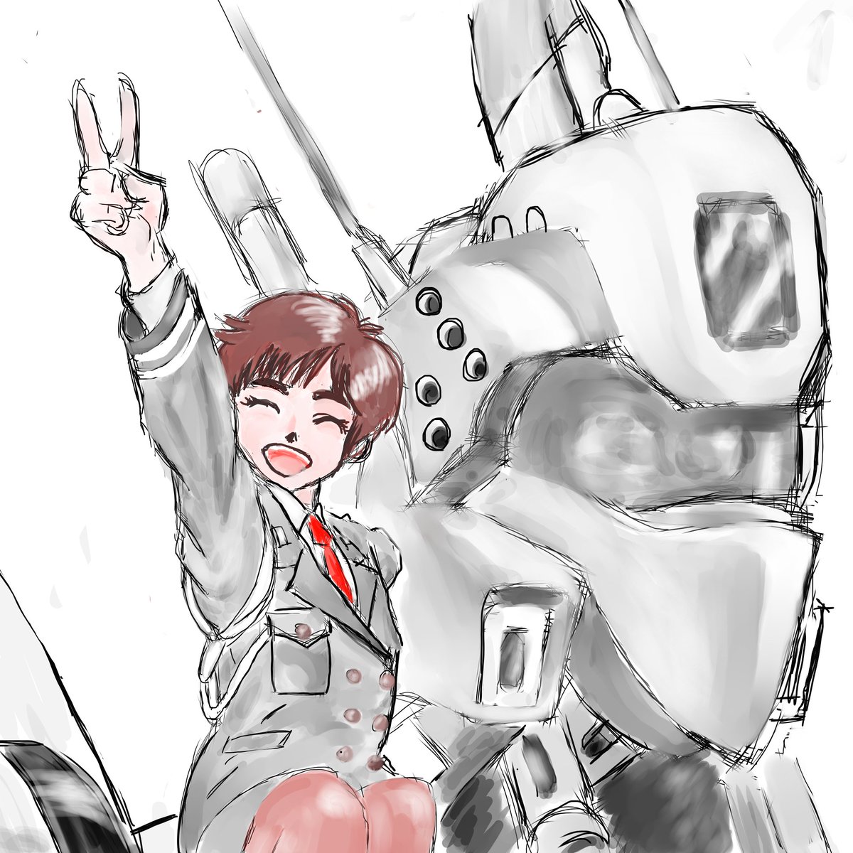 ＃これを見たやつは座ってる画像をあげろ
模写絵