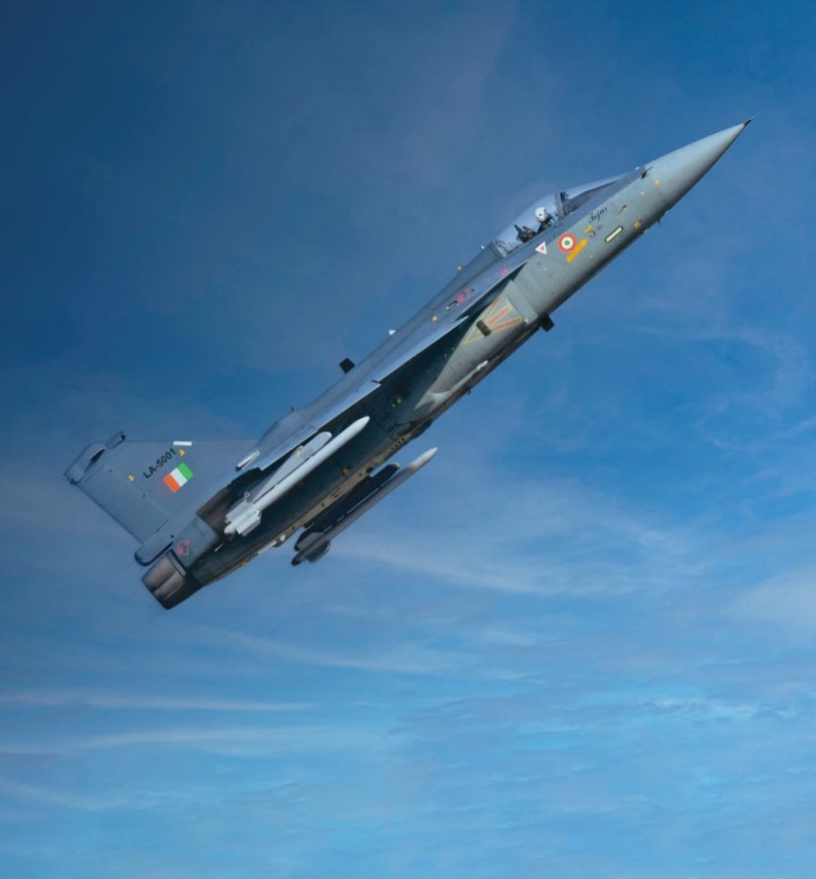 If the news in MUM-T with Tejas are true then we are so back