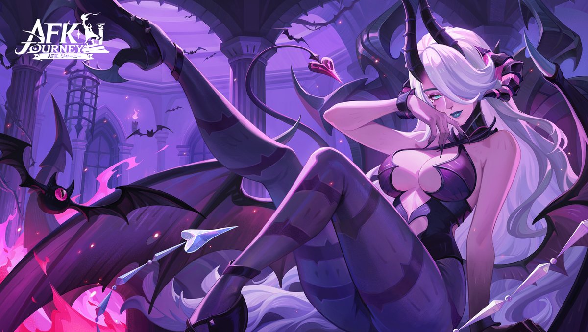 【Patchnotes 1.5.2 メヒラKV💜】

「ん～ふふ、恥ずかしがらないで、もっとこっちにいらっしゃい。」

#AFKジャーニー #好評配信中