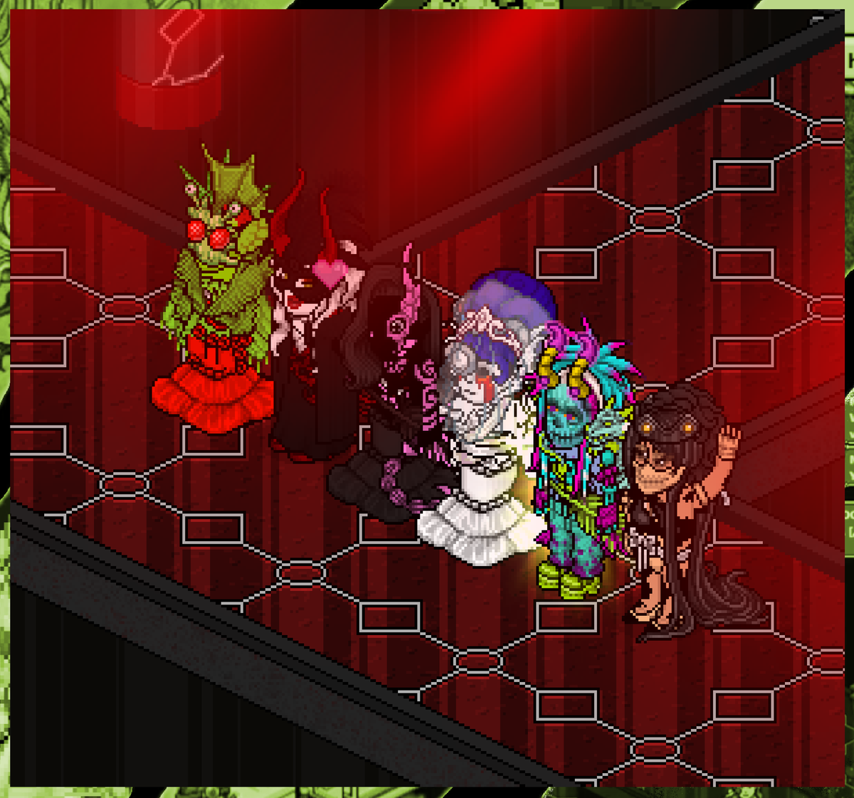 habhalloqueens's tweet photo. ¡FELICIDADES, @ADaylightss, por haberse coronado con el título de HALLOEXPRESS SUPER MONSTER, y ser acreedora del premio de $10 dólares + pixel art cortesía del HalloTeam!

¡Felicidades también a @josualia y @godxhoe por haber llegado hasta la final! 

¡Gracias a todes! 🦇✨ https://t.co/RJ5bsumQKO