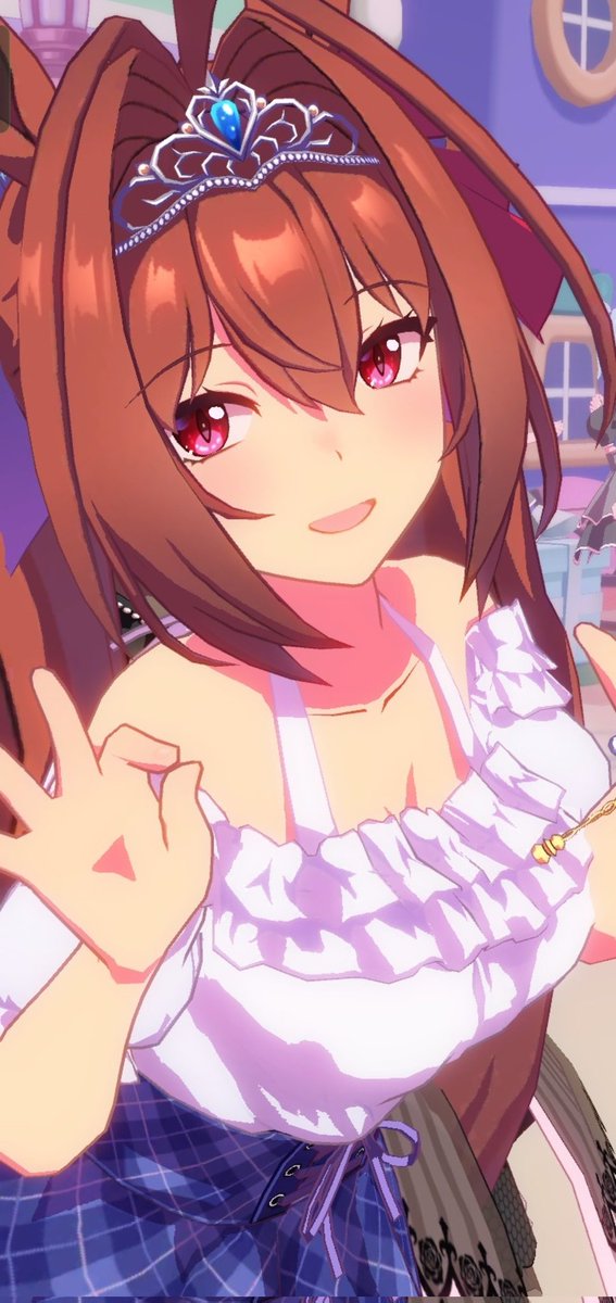 #ダイワスカーレット