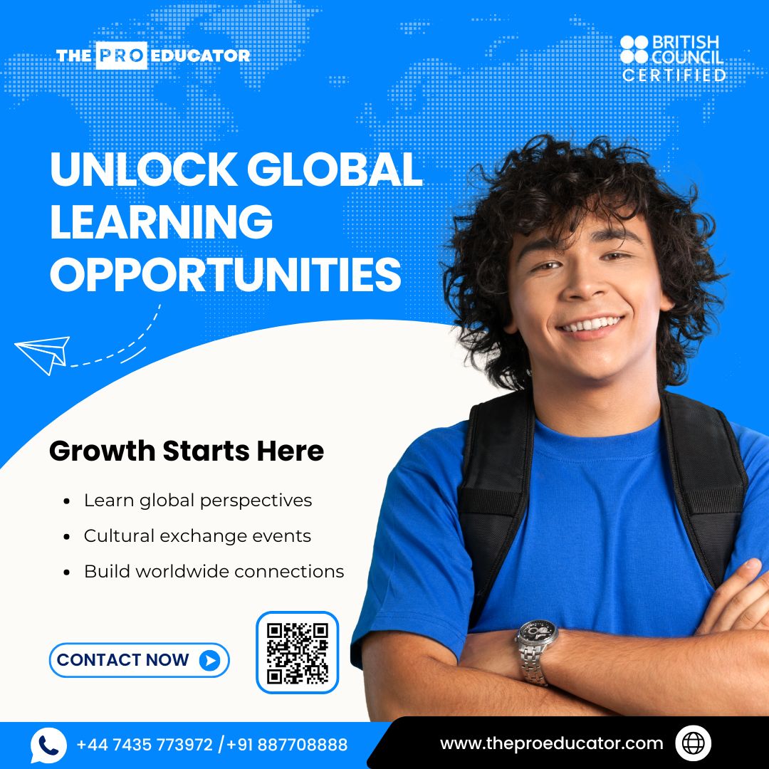 proeducators's tweet photo. 🌍 Unlock your potential with TheProEducator!
Learn global perspectives, join cultural exchanges &amp; build worldwide connections.
Growth starts here → https://t.co/Z3OKNiePQ7
#GlobalLearning #Education #TheProEducator https://t.co/k8f5MyDqvz