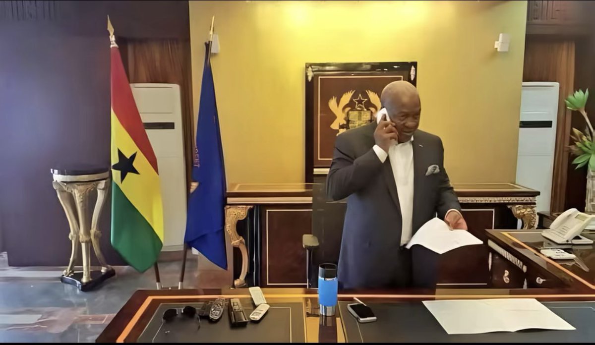 Ghana Chronicles tweet media