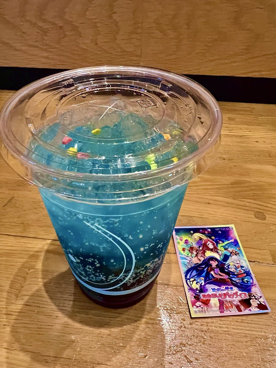 ゆめぎんがソーダも飲みます

見た感じ
ゾンビ色の液体ですが
底の方に血溜まり色のドロドロが蠢き
上には何か得体の知れないものが散乱しています

美味しそう

うまそう

ウマイ

ウマ...イ...

#ゾンビランドサガ