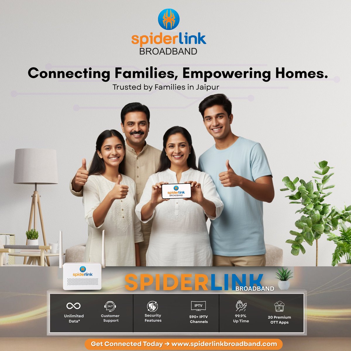 Spiderlink Networks Pvt Ltd tweet media