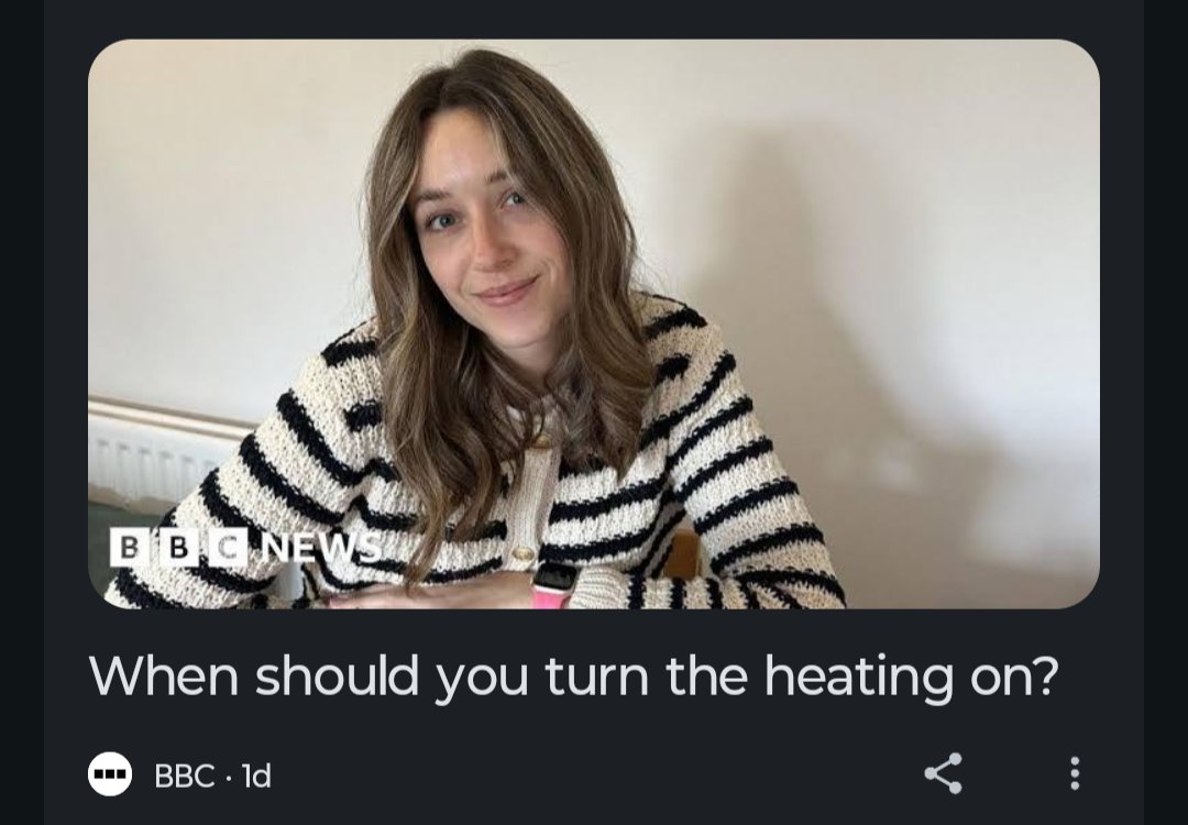 When it's fuckin cold inside your house.....