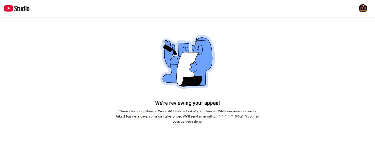 FfTalha79679's tweet photo. Hi @TeamYouTube 👋  
I submitted a monetization appeal for my channel "Talha Gaming ff" last Tuesday.  
It’s been more than 7 business days, and I haven’t received any update yet.  
Could you please check the current status? Thank you 🙏  

Channel: 
https://t.co/LGsPCnikqo https://t.co/SoBLQ21DOu