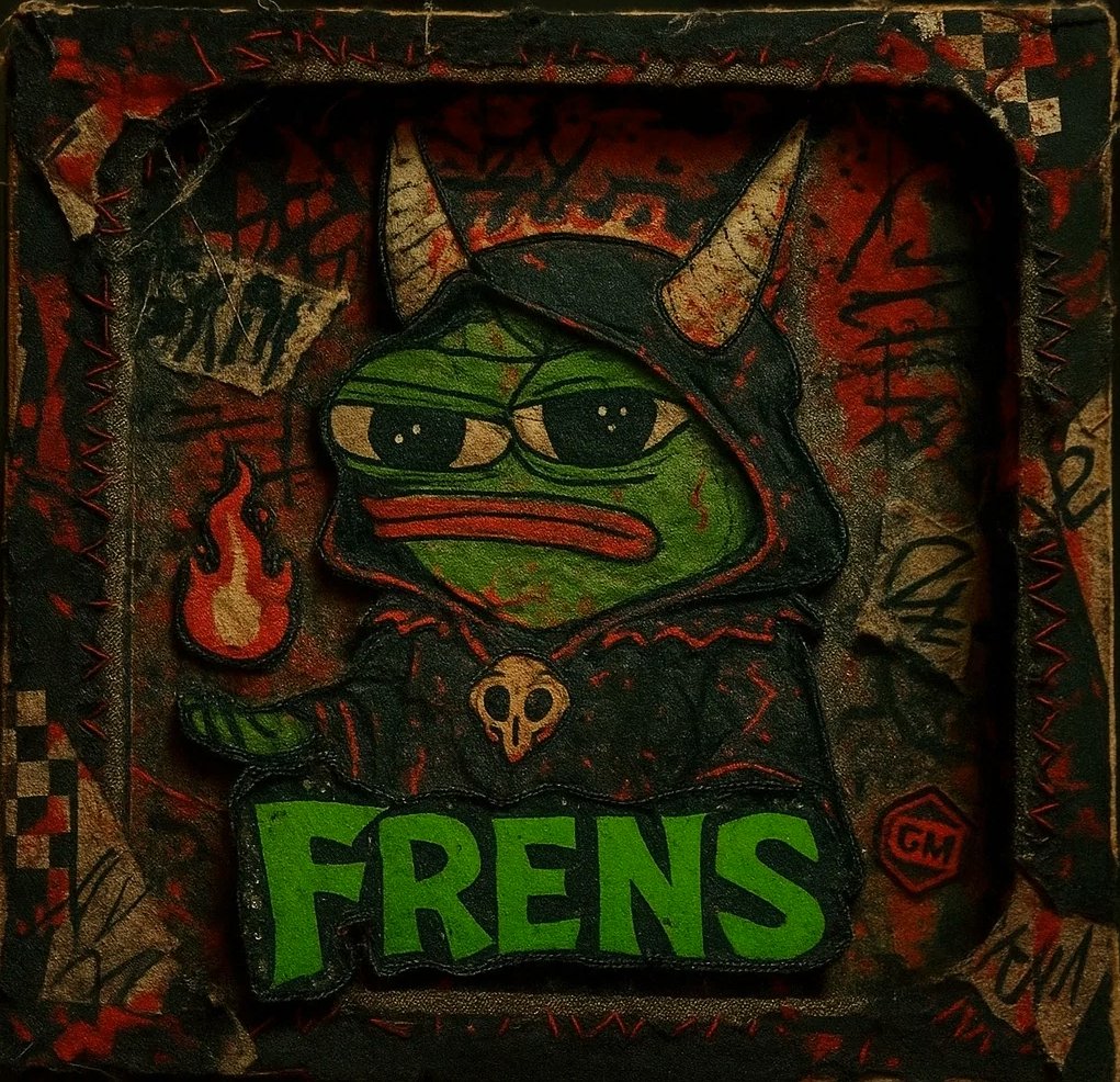 gm frens 🐸 happy monday