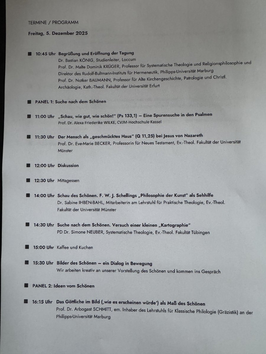MalteD_Krueger's tweet photo. Ökumenische Nilolaustagung im Kloster Loccum „Schönheit und Glaube“ - Anmeldungen jetzt ab sofort möglich: herzliche Einladung! https://t.co/u8LU4lqjm7