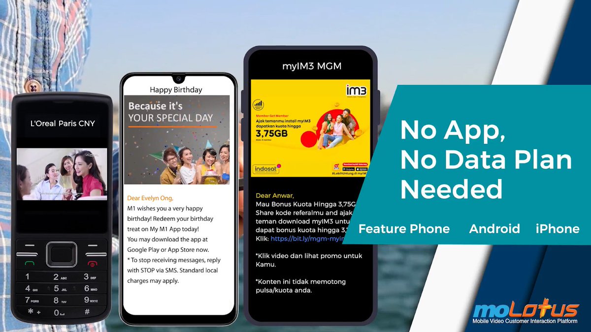 novosolbiz's tweet photo. #Enhance your #business #revenues via #moLotus #GSM-based #platform, #unlocking the full #potential of #mobile #advertising & #digital #transformation. No app, no data plans needed - https://t.co/GOZzCNTEwi
#Novosol #Marketing #mobileads #Telecom #telcos #videoads #technology https://t.co/eIXKqjUx4W
