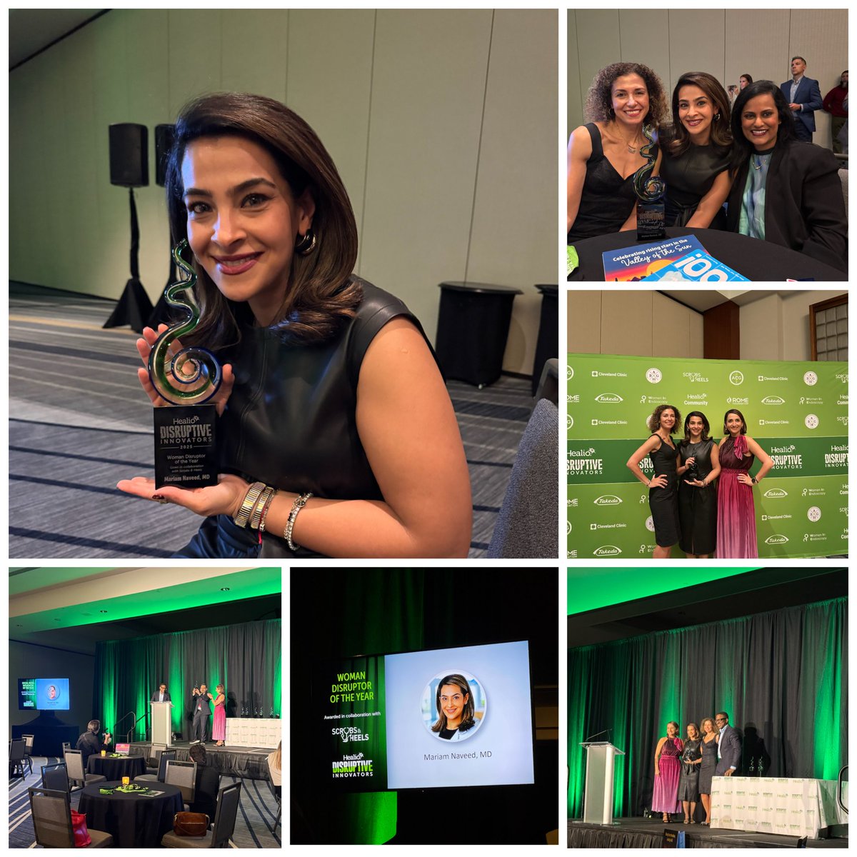 Thank you <a href="/HealioGastro/">Healio Gastroenterology</a>  &amp; <a href="/ScrubsNHeels/">Scrubs & Heels</a> for this incredible honor. 

I’m deeply grateful to my colleagues at <a href="/AdventHealthCFL/">AdventHealth Central Florida</a> this truly belongs to all of you. To the fellows, who teach me something new every day and remind me why this work matters, you are the heart of it all.