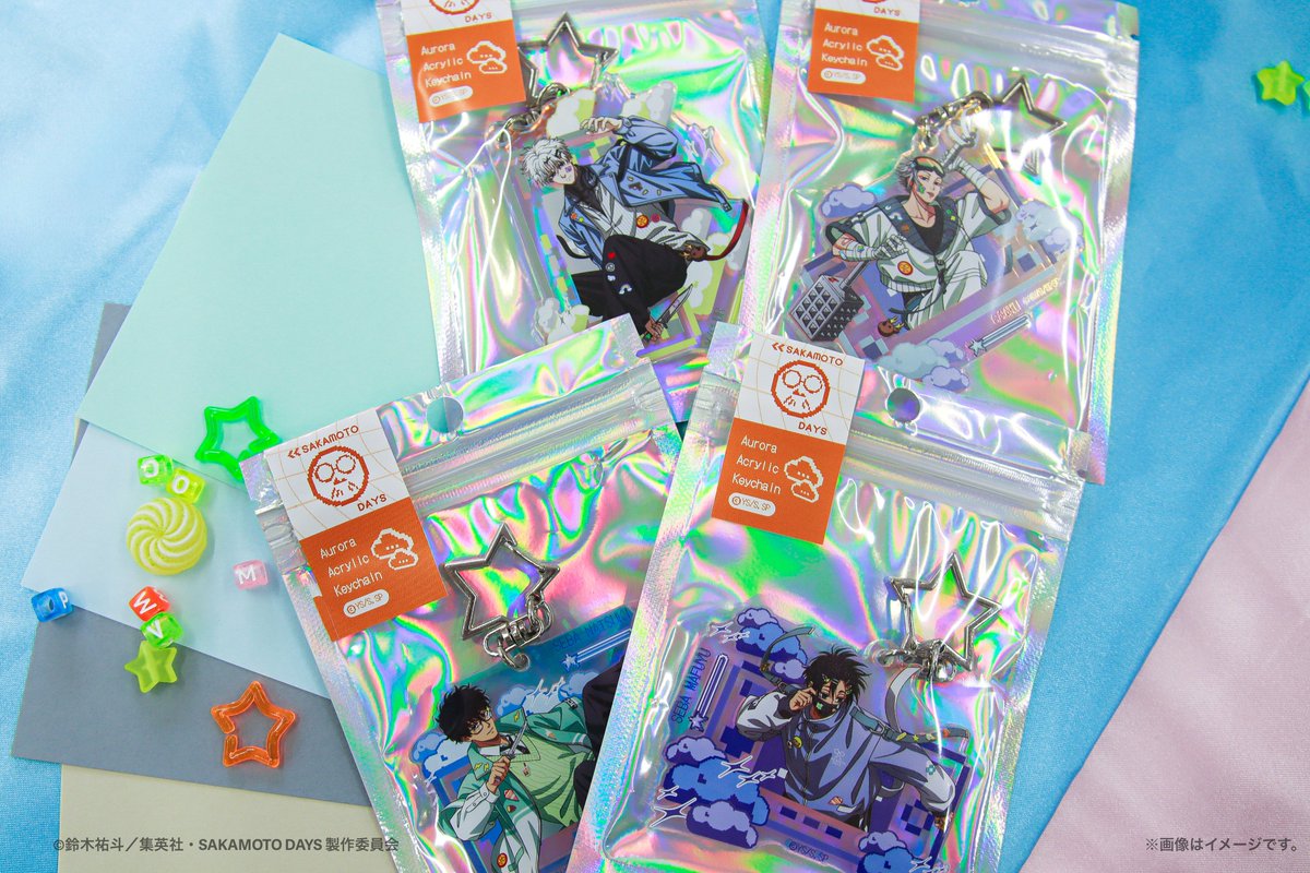 ⚡️🎮TVアニメ #SAKAMOTODAYS POPUPSHOP開催まであと3日！🌈🌟 東京