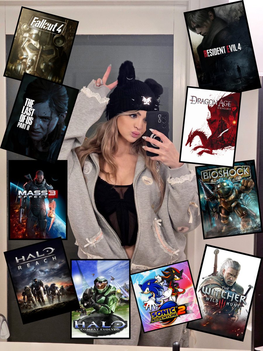 10 games to get to know me 🎮✨️