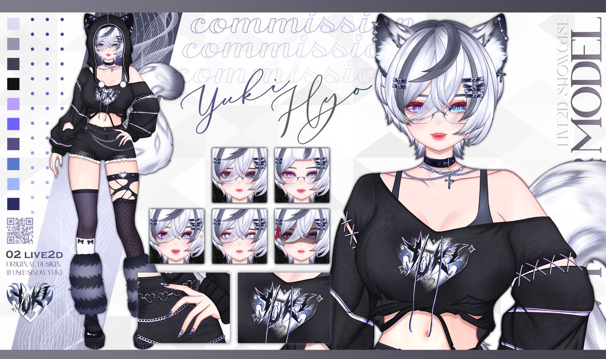 y_uukiiii's tweet image. EMERGENCY COMMS !!

hello everyone, i just need $150 to cover up for something. i am accepting just 1 slot of YCH VTuber Model for December.

retweets and likes are very much appreciated! it&apos;s so hard to reach out in this site TT

you can view list of services here:…