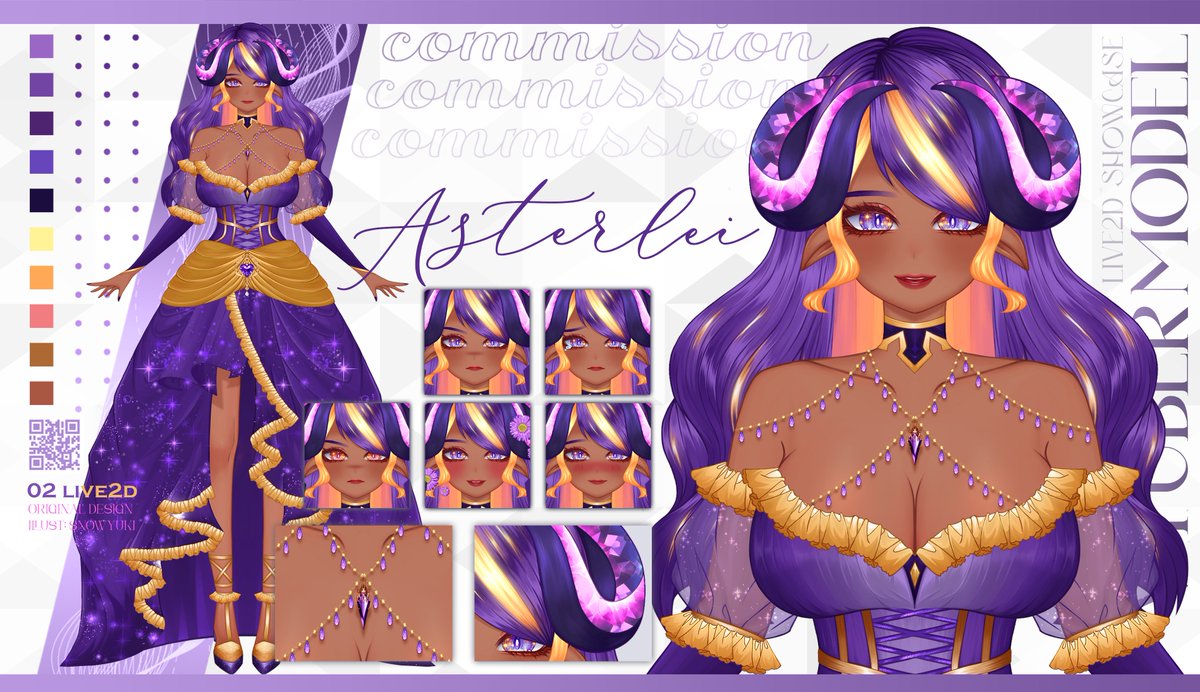 y_uukiiii's tweet image. EMERGENCY COMMS !!

hello everyone, i just need $150 to cover up for something. i am accepting just 1 slot of YCH VTuber Model for December.

retweets and likes are very much appreciated! it&apos;s so hard to reach out in this site TT

you can view list of services here:…