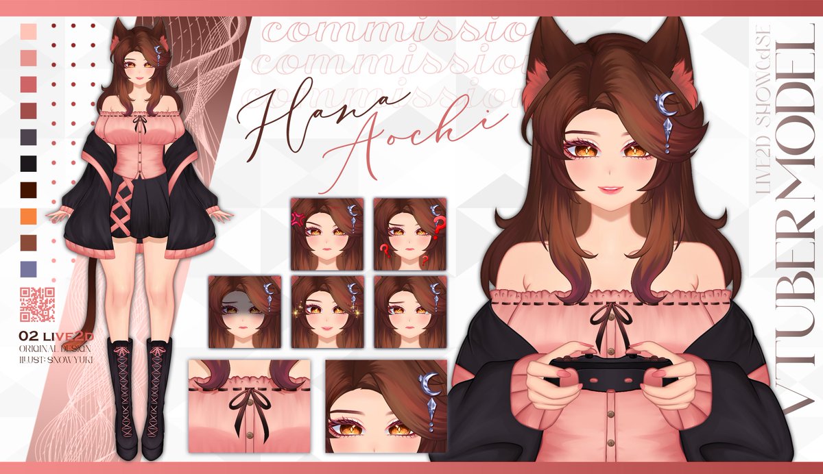 y_uukiiii's tweet image. EMERGENCY COMMS !!

hello everyone, i just need $150 to cover up for something. i am accepting just 1 slot of YCH VTuber Model for December.

retweets and likes are very much appreciated! it&apos;s so hard to reach out in this site TT

you can view list of services here:…