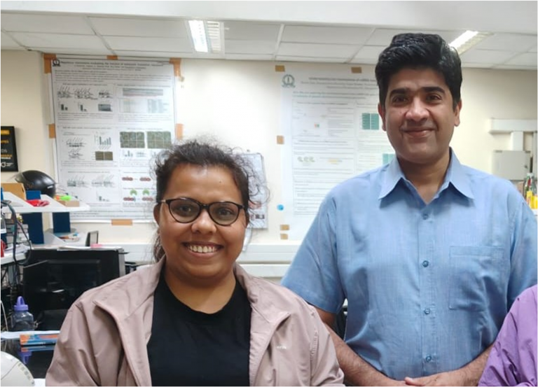 iiscbangalore's tweet image. IISc researchers, with collaborators at the Physical Research Laboratory, have found that the yeast can withstand harsh Martian conditions like high-intensity shock waves & perchlorate salts.
@LabRajyaguru @rajgodhuli
Read more: iisc.ac.in/events/can-yea…
#IIScresearch