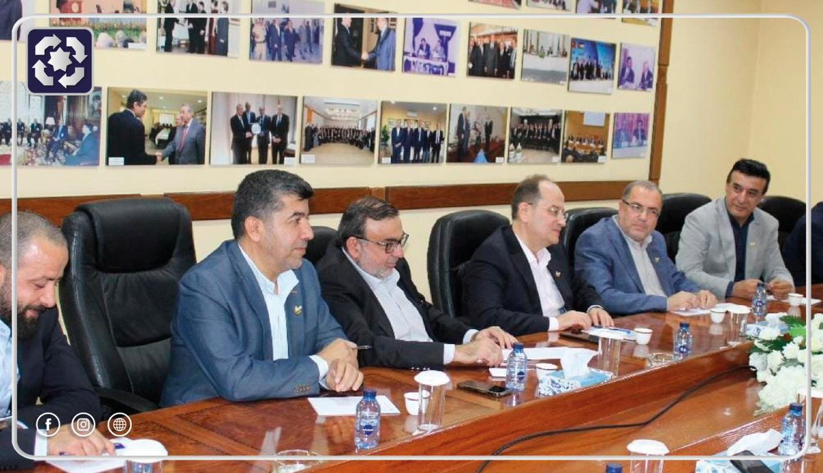 استقبل رئيس جمعية رجال الأعمال الأردنيين السيد أيمن العلاونة، أعضاء ملتقى الأعمال الفلسطيني – الأردني برئاسة المهندس نظمي عتمة، وذلك في إطار تعزيز التعاون الاقتصادي والتجاري والاستثماري بين الأردن وفلسطين.
#اعمال #بورصة #الأردن #اقتصاد #استثمار #تنمية #تجارة