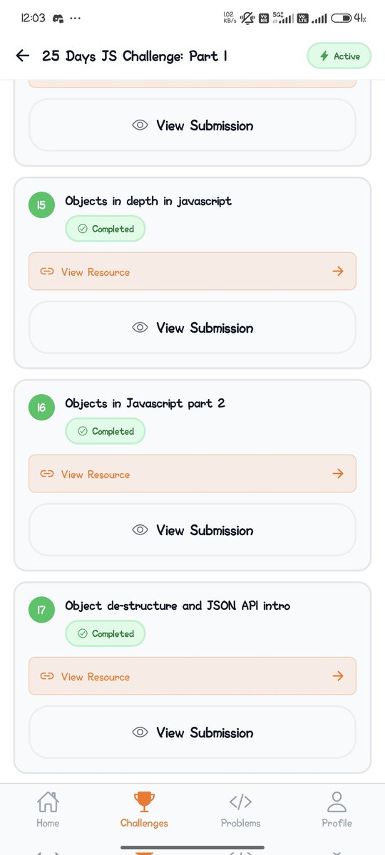 Deepaks0611's tweet image. Completed Day 17 of #25DaysJSChallenge 
Completed Day 15 of #WebDevelopment 
Completed Day 12 of #dsa in #Javascript 
Completed Day 10 of #React by
@Hiteshdotcom @ChaiCodeHQ and @nirudhuuu on #masterji
#buildinginpublic #javascript