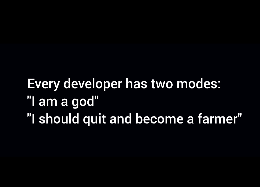 _devJNS's tweet image. true or false?