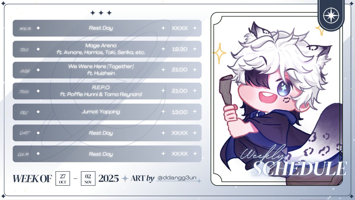 ZerionLeoreign's tweet image. Peta Bintang Mingguan #PBM (GMT+7) 🌌
kolep kolep kolep + ngobrol aja ✨
art: @/ddangg3un