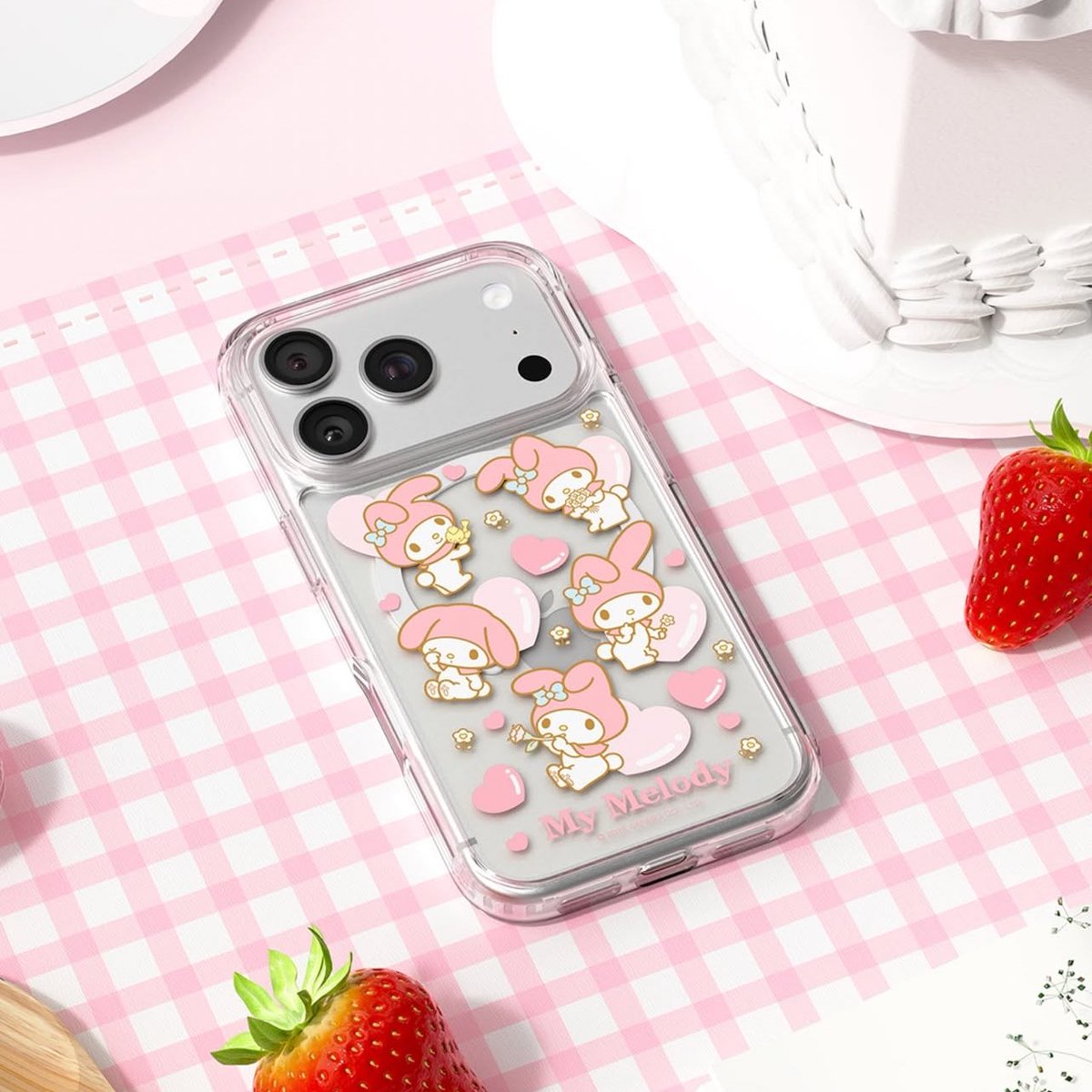 เคสซานริโอ้ที่จริงใจจจ มีแม้กเซฟ สำหรับ 17 series นะคับบ 💤🩷