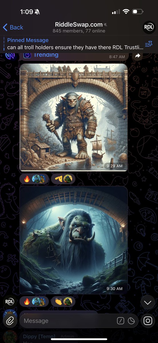 🤺Prepare Yourself🤺

There are some big big things coming over <a href="/RIDDLEXRPL/">Riddle - $RDL</a> and now is your chance to join before you miss out! <a href="/Dippydoge/">DippyDoge</a> is building something very special, something the XRPL meme space has never seen…

Utilities being tied to NFT’s is great, but imagine