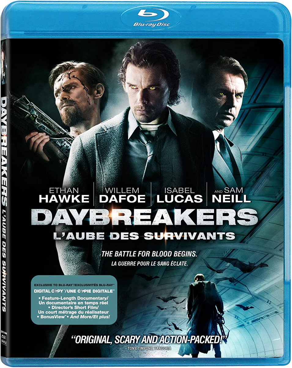 BarryGermansky's tweet image. My favorite vampire film of the twenty-first century thus far. 

#Daybreakers
