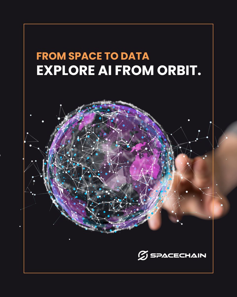 SpaceChain's tweet image. By combining advanced image processing with onboard AI, SpaceChain enables instant recognition of key infrastructure, from energy hubs to transport terminals.

Faster data, greater accuracy, global reach. 🌍

#spacechain #aitechnology #spacetech #earthintelligence #orbitalai…
