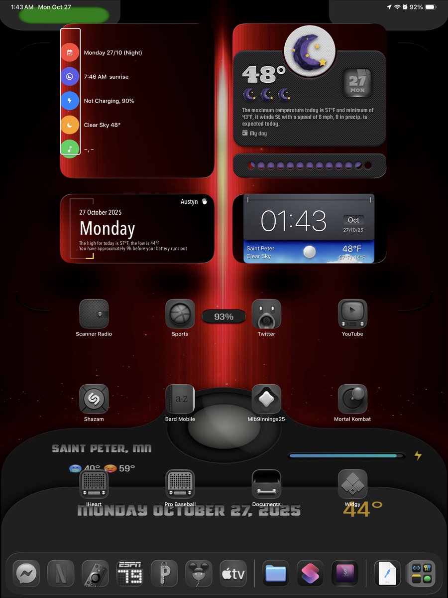 #showlive themes <a href="/Kothuq/">Byron</a> and <a href="/UtdAll/">CurtisAllthingsUtd👺</a> walls <a href="/ElijahCreative/">Elijah Bailey</a> icons and hazen Widgy <a href="/daddykool666/">Gary Boole</a> other widgets <a href="/Kmokhtar79/">Kamran Mokhtar</a> <a href="/Zooropalg/">Zooropalg Ⓜ️</a> <a href="/DarugeDigital/">Daruge Digital</a> <a href="/JCRocky5/">JCRocky5</a> <a href="/WaterMinder_app/">WaterMinder App</a> @shazam any text app, <a href="/DarkNoiseApp/">Dark Noise</a> @apple <a href="/AppMotivation/">Motivation</a>