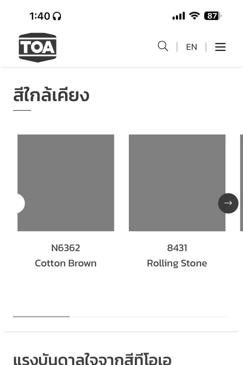 ถามจริงงงพี่ขายสีแต่พี่ปรับขาวดำ จะรั่วเลย