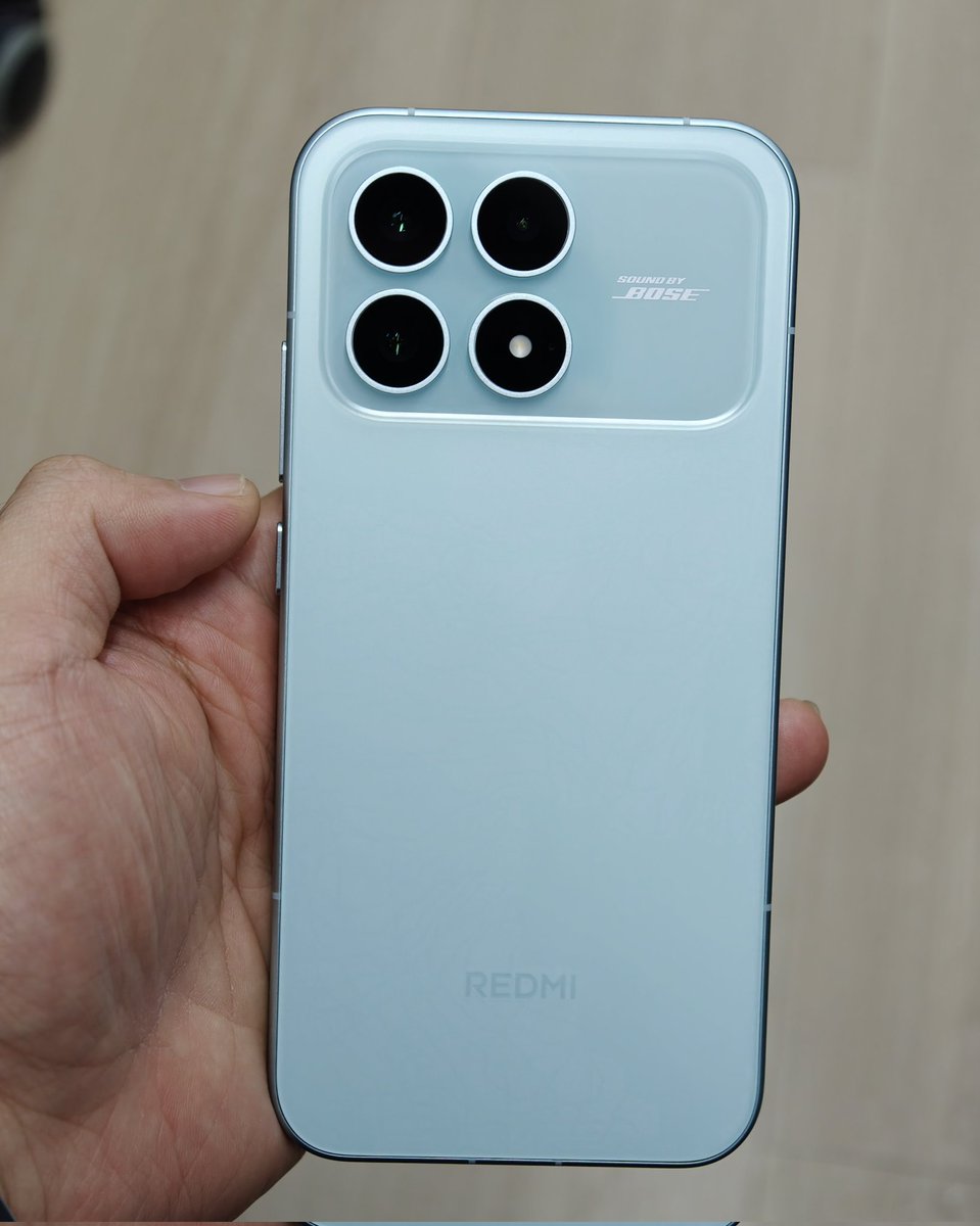 CreatorPrk's tweet photo. Redmi K90 Pro First Look #redmik90 #redmik90pro #redmi https://t.co/RSEECa7M0K