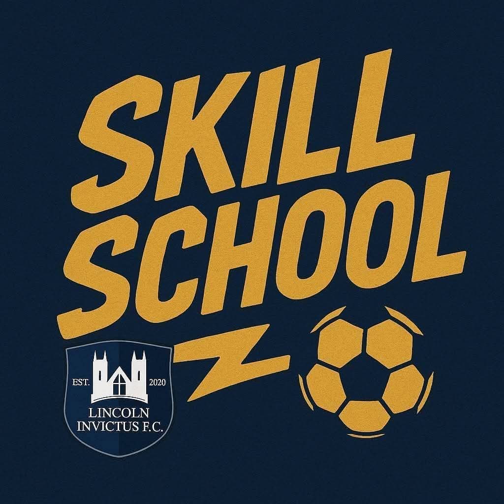 One day to go until our October #SkillSchool 

We're looking forward to lots of fun and football ⚽🥳