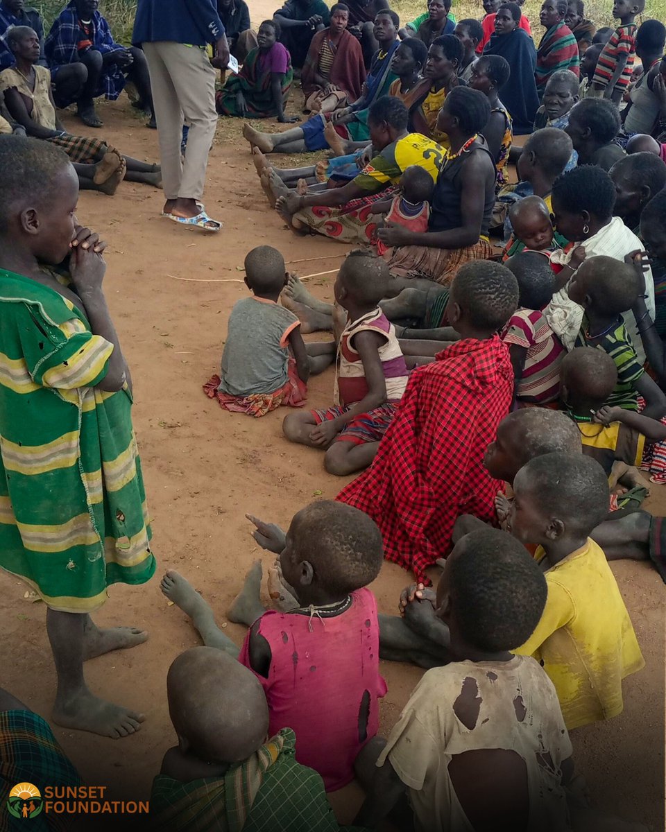 A new week, a renewed mission. Another chance to serve, to love, and to make a difference.

At Sunset Foundation, we believe that every act of service, no matter how small, shines the light of Christ a little brighter.

#SunsetFoundation #HopeInAction #FaithInService #Karamoja